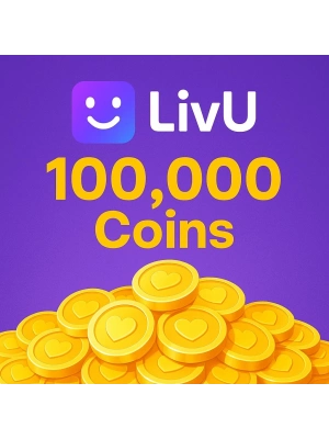 LivU 100000 Coins