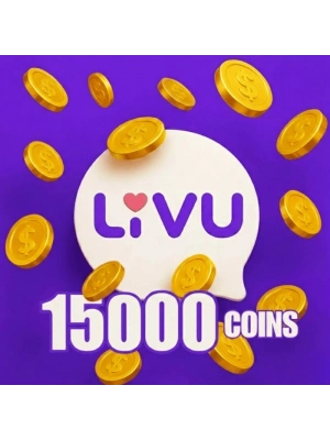 LiVU 15000 Coins Global