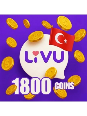 LivU 1800 Coins
