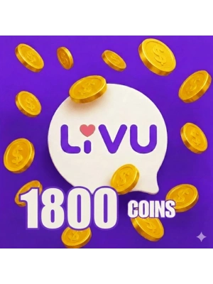 LiVU 1800 Coins Global