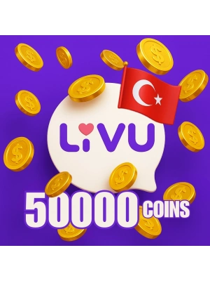 LivU 50000 Coins TR