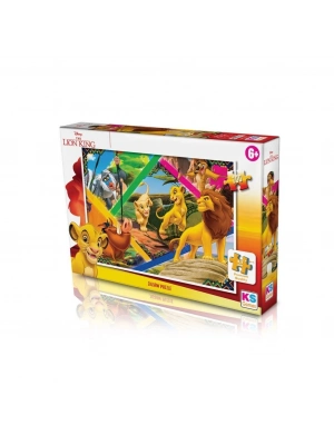 LK 113 Aslan Kral Puzzle 200 Parça - Ks Puzzle