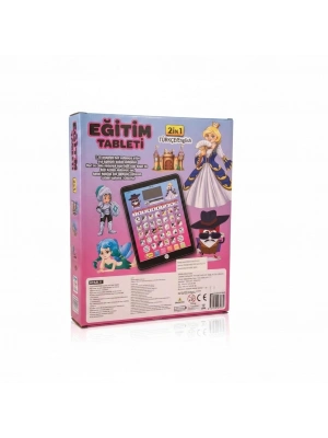 LMN220 EĞİTİM TABLETİ 100 FONKSİYON