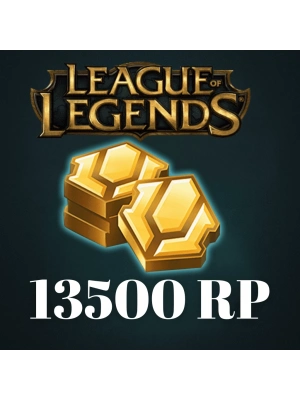 LoL 13500 RP – Filipinler