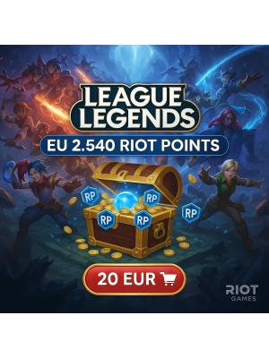 LoL 2540 RP EU West 20 EUR