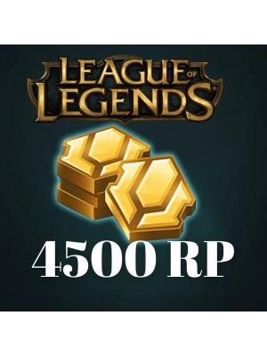 LoL 4500 RP – Malezya
