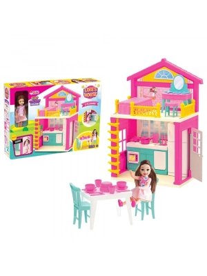 ® Lolanın 2 Katlı Evi Aktivite Oyun Seti