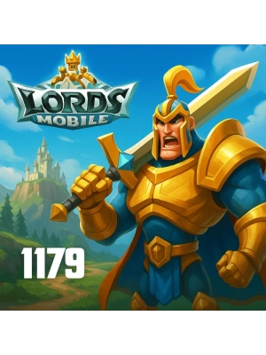 Lords Mobile 1179 Elmas