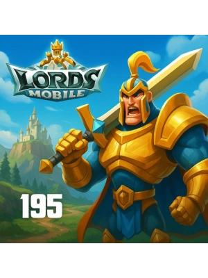 Lords Mobile 195 Elmas