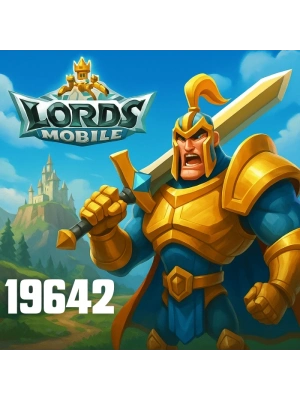 Lords Mobile 19642 Elmas