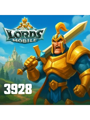 Lords Mobile 3928 Elmas