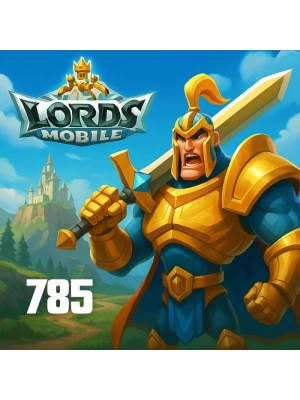 Lords Mobile 785 Elmas