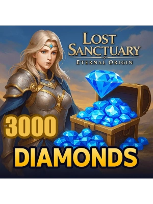 Lost Sanctuary : Eternal Origin 3000 Elmas