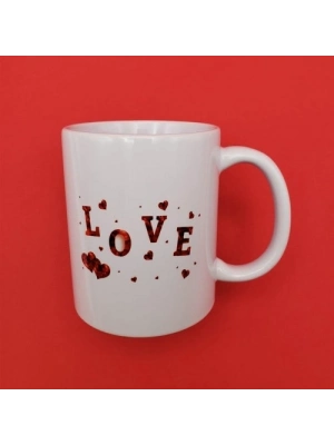 Love Tasarım Kupa Bardak