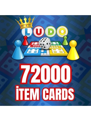 Ludo World 72000 Coins