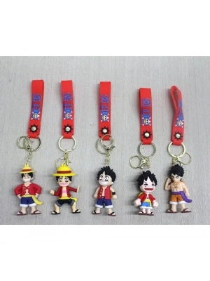 Luffy Silikon Anahtarlık