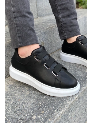 ÇOK SATAN LC103 Siyah BT Lastikli Erkek Ayakkabı