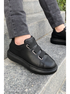 ÇOK SATAN LC103 Siyah ST Lastikli Erkek Ayakkabı