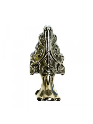 Lükens Sandık Ayağı, Kutu Ayak 4 Cm - Nikel