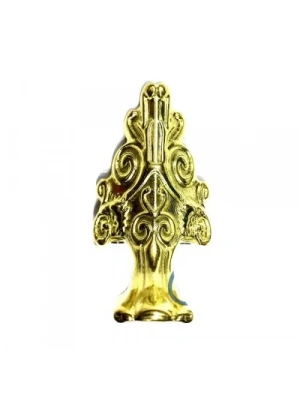 Lükens Sandık Ayağı, Kutu Ayak 4 Cm - Sarı, 50 Adet