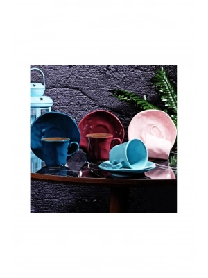 Lüks 6lı Kahve Fincanı Royaleks-82771