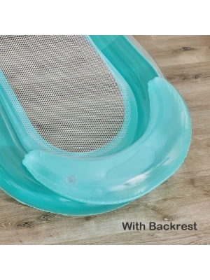 Lüks Fileli Şişme Deniz Yatağı