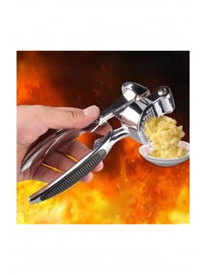 Lüks Metal Sarımsak Zencefil Ezici