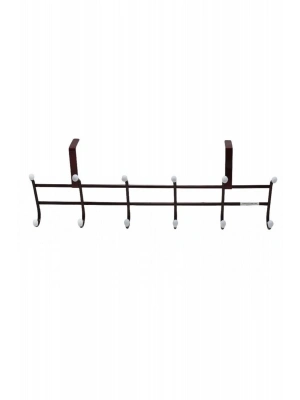 Lüx Amerikan Panel Kapı Askısı 6 lı 12x50 cm