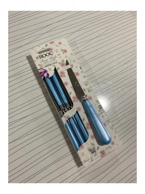 Lüx Meyve, Kahvaltı ve Tatlı Bıçak Seti 6lı