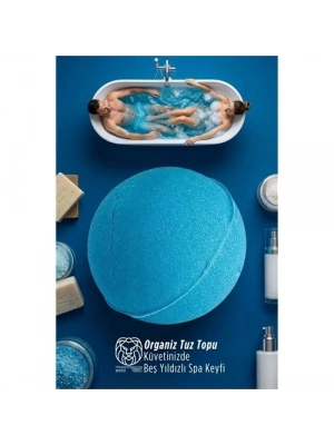 Luxury Spa: 110 gr Organik Mineralli Banyo ve Jakuzi Terapi Topu - 7.5 cm Dev Boy 722877