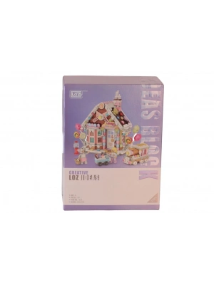 ® LZ-1224 LOZ ŞEKER EVİ 781 PARÇA BLOCK OYUNCAK