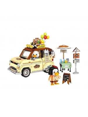 LZ-1950  KAMPÇI ÖRDEK 1646 PARÇA BLOCK OYUNCAK