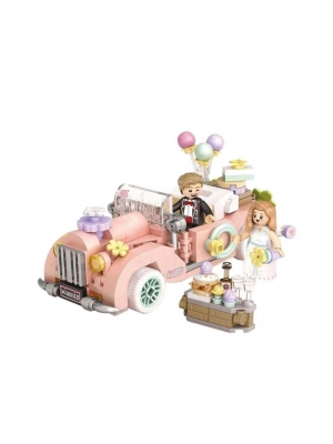 ® LZ-4210 LOZ ESKİ MODEL DÜĞÜN ARABASI 290 PARÇA BLOCK OYUNCAK