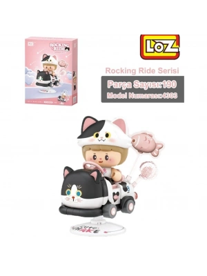 LZ-4303  HOLSTEİN CAT SALLANMA SÜRÜŞÜ 190 PARÇA BLOCK OYUNCAK