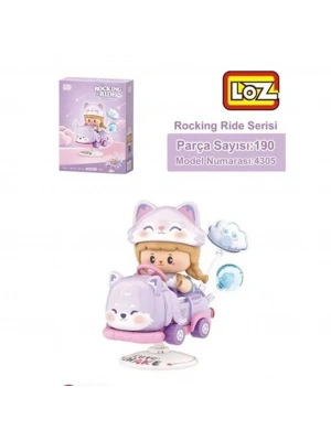 LZ-4305  FOX SALLANMA SÜRÜŞÜ 190 PARÇA BLOCK OYUNCAK