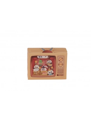 LZ-7425 MİNİ TİYATRO SERİSİ 100 PARÇA BLİND BOX BLOCK OYUNCAK