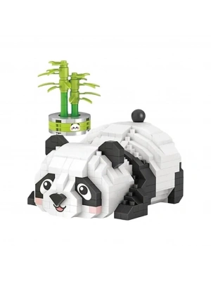 LZ-8804  DİNLENEN PANDA 340 PARÇA BLOCK OYUNCAK