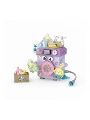 LZ-8826  ÇAMAŞIR MAKİNASI 320 PARÇA BLOCK OYUNCAK