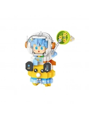 LZ-8827  ASTRONOT MAVİ 390 PARÇA BLOCK OYUNCAK