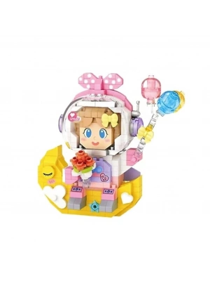 LZ-8828  KIZ ASTRONOT 410 PARÇA BLOCK OYUNCAK