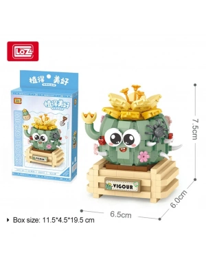 LZ-8834 KAKTÜS 450 PARÇA BLOCK OYUNCAK