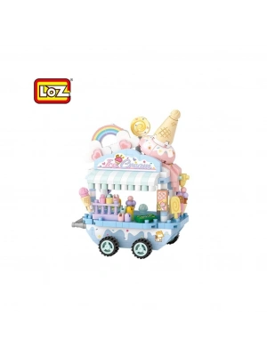 LZ-8854  DONDURMA ARABASI 300 PARÇA BLOCK OYUNCAK