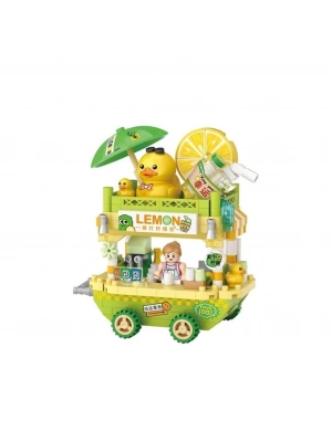 LZ-8856  LİMON ARABASI 310 PARÇA BLOCK OYUNCAK