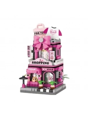 LZ-8870 ALIŞVERİŞ DÜKKANI 410 PARÇA BLOCK OYUNCAK