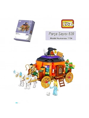 LZ- KABAK ARABASI 839 PARÇA BLOK OYUNCAK