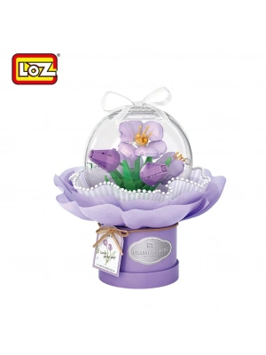 LZ1297   LEDLİ E BUKETİ  BLOCK OYUNCAK 272 PARÇA