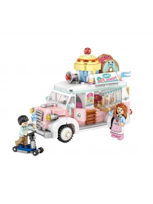 ® LZ1738 LOZ  ÇÖREK ARABASI  BLOCK OYUNCAK 583 PARÇA