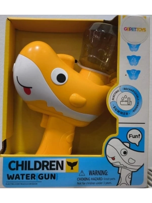 M30 ŞARJLI ELEKTRİKLİ SEVİMLİ YUNUS SU TABANCASI