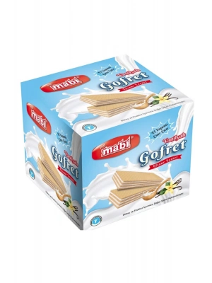 Mabi El Yapimi citir Gofret Vanilyali 600GR