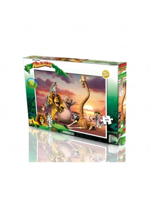 Madagascar Puzzle 100 Parça